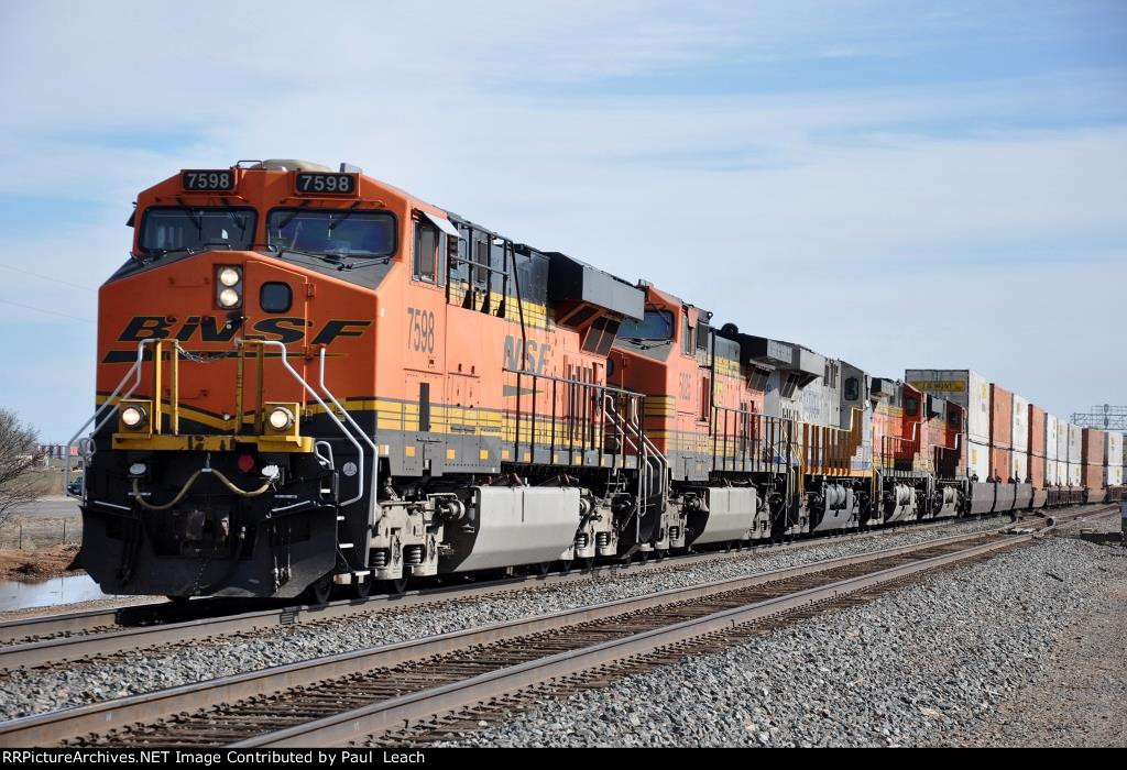 Intermodal rolls west